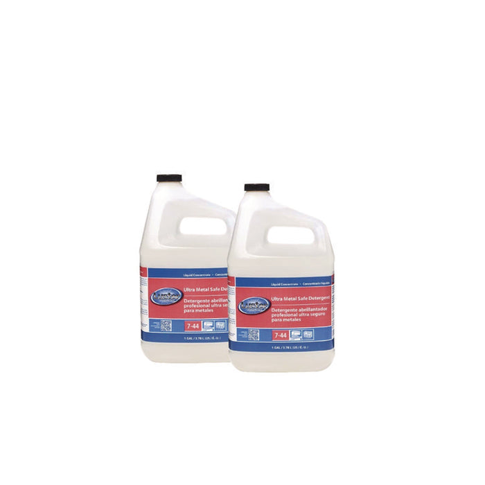 Ultra Metal Safe Detergent, Unscented, 1 gal Bottle, 2/Carton