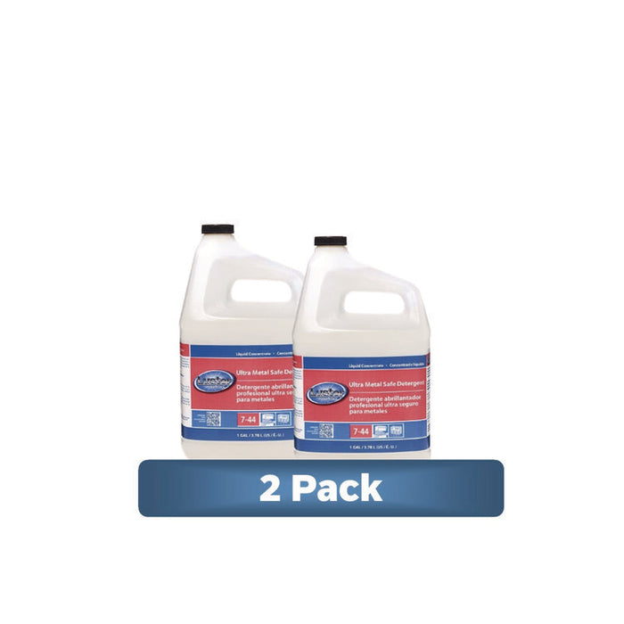 Ultra Metal Safe Detergent, Unscented, 1 gal Bottle, 2/Carton