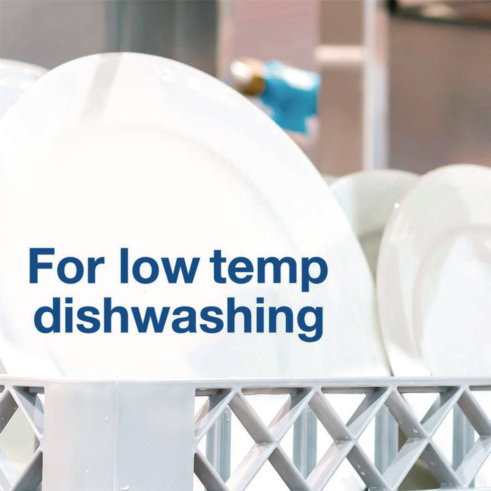 Low-Temp Rinse Additive, Unscented, 5 gal Pail