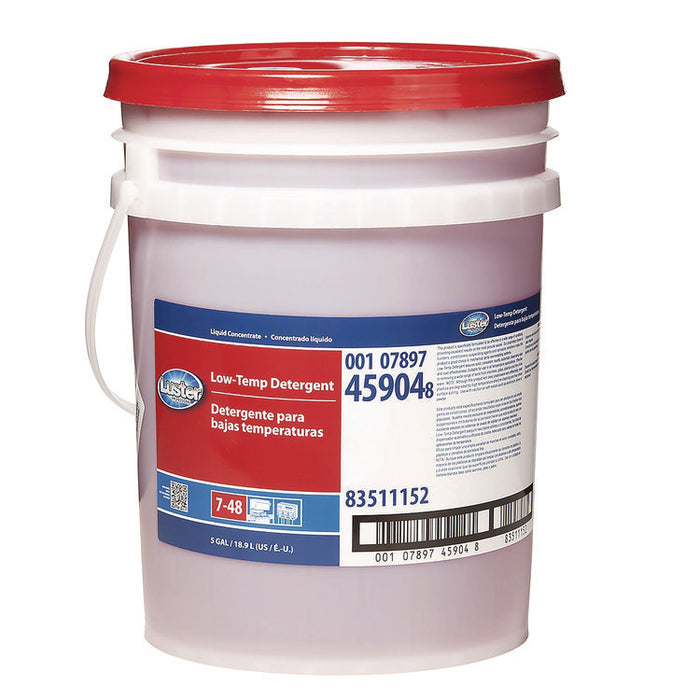 Low Temp Detergent, Unscented, 5 gal Pail