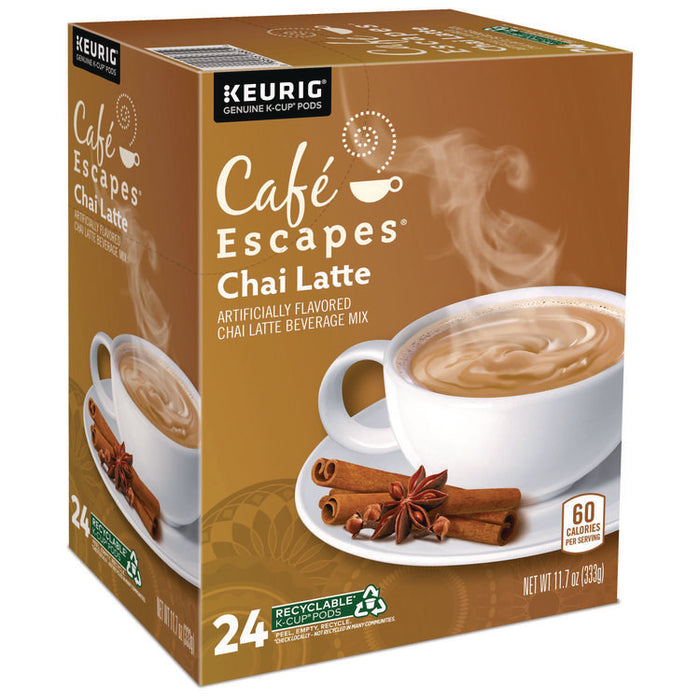 Chai Latte K-Cups, 24/Box