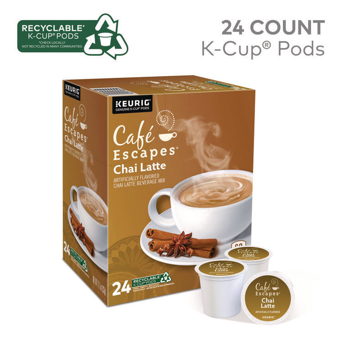 Chai Latte K-Cups, 24/Box