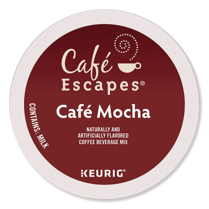 Mocha K-Cups, 24/Box, 96/Carton