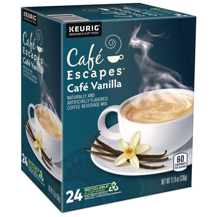 Cafe Vanilla K-Cups, 24/Box
