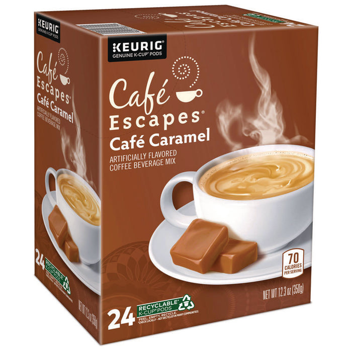Cafe Caramel K-Cups, 24/Box