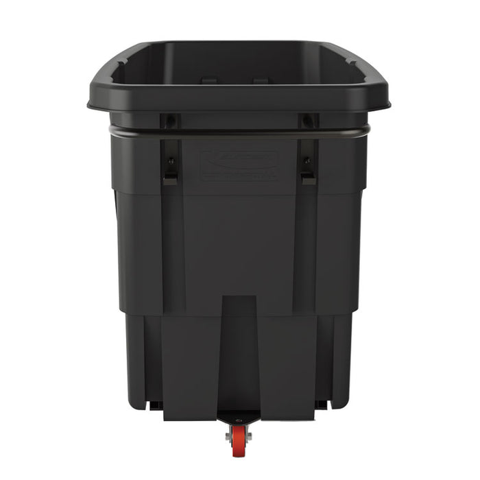 0.75 cu yd Light Duty Tilt Truck, 750 lb Capacity, Black