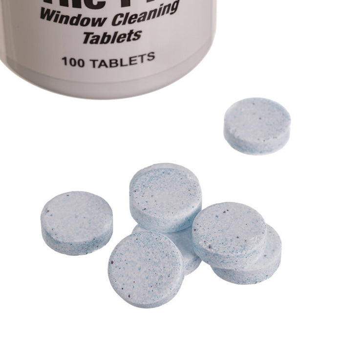 Pill Window Cleaning Tablets, 100 Tablets/Bottle