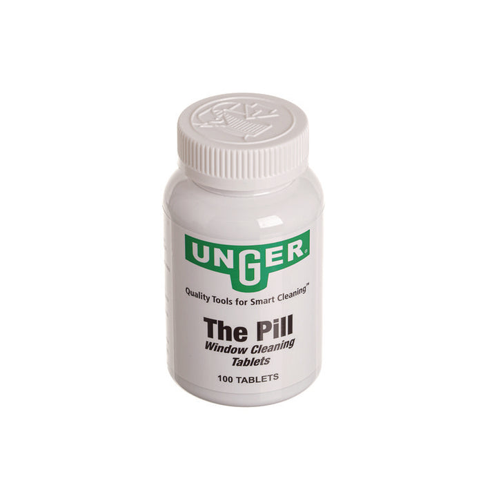 Pill Window Cleaning Tablets, 100 Tablets/Bottle