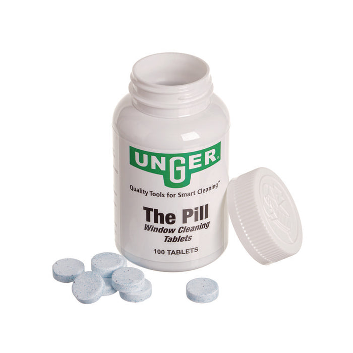 Pill Window Cleaning Tablets, 100 Tablets/Bottle