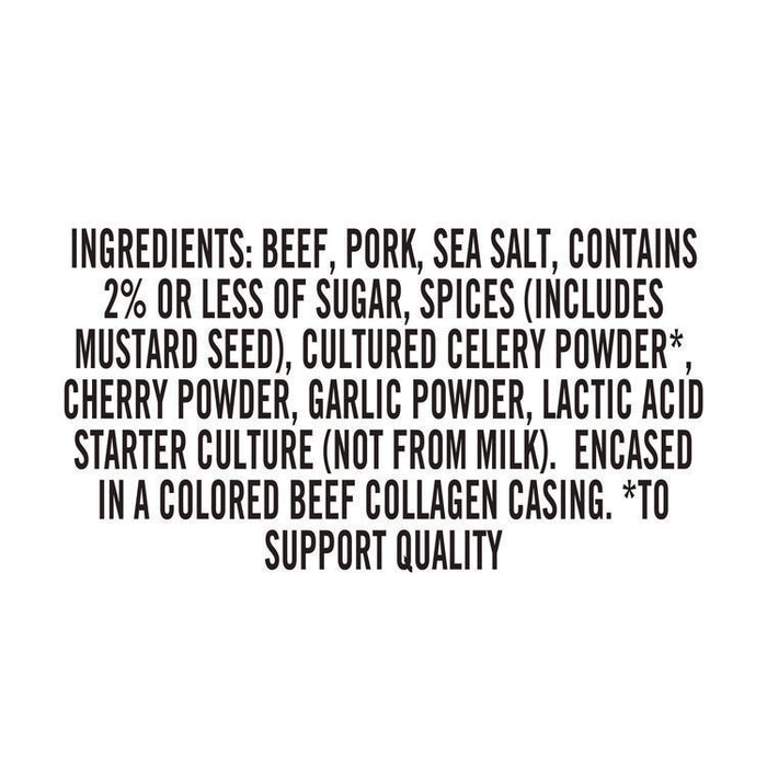 Original Flavor Mini Snack Sticks, Beef, 0.5 oz Individually Wrapped, 20/Carton