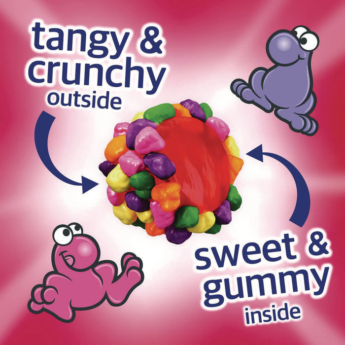 Rainbow Gummy Clusters Share Pack, Assorted Flavors, 3 oz Packet, 12/Carton