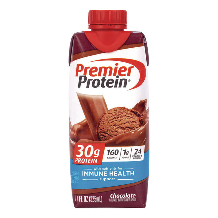 Chocolate Shake, 11 oz Single-Serve Container, 15/Carton