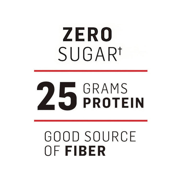 Genuine Chocolate Protein Shake, 11 oz Carton, 18/Carton