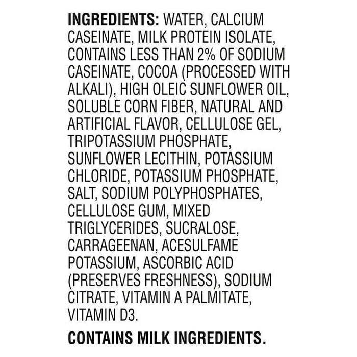 Genuine Chocolate Protein Shake, 11 oz Carton, 18/Carton