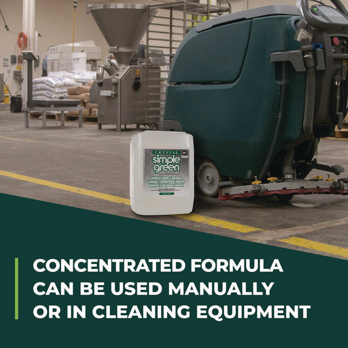 Crystal Industrial Cleaner/Degreaser, 5 gal Pail