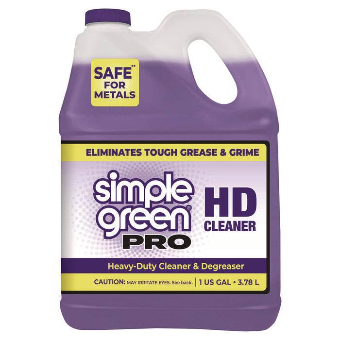 Pro HD Heavy-Duty Cleaner, 1 gal Bottle, 4/Carton