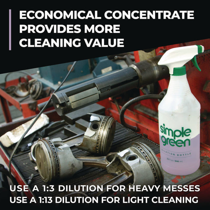 Pro HD Heavy-Duty Cleaner, 1 gal Bottle, 4/Carton