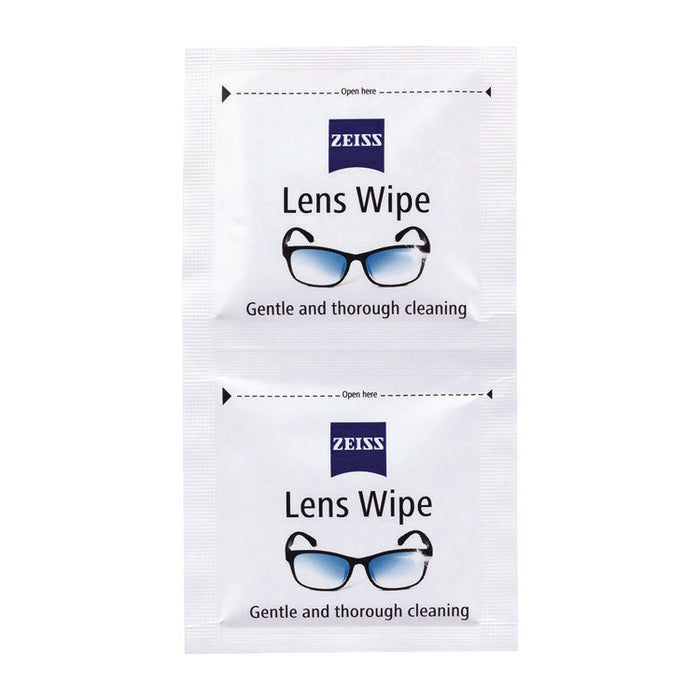 Lens Wipes, 6 x 5, 220/Carton