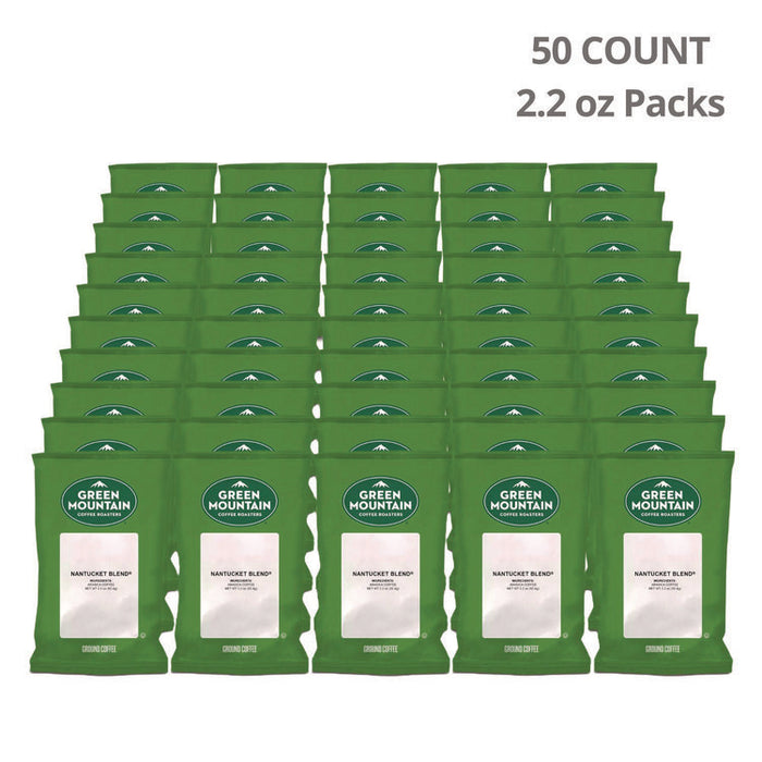 Nantucket Blend, 2.2 oz Pack, 50 Packs/Case