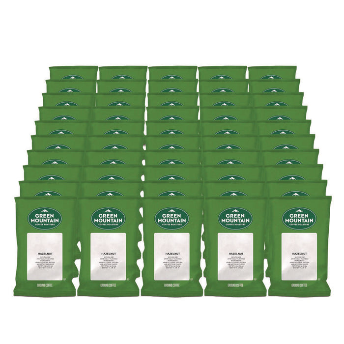 Hazelnut Coffee Fraction Packs, 2.2 oz, 50/Carton