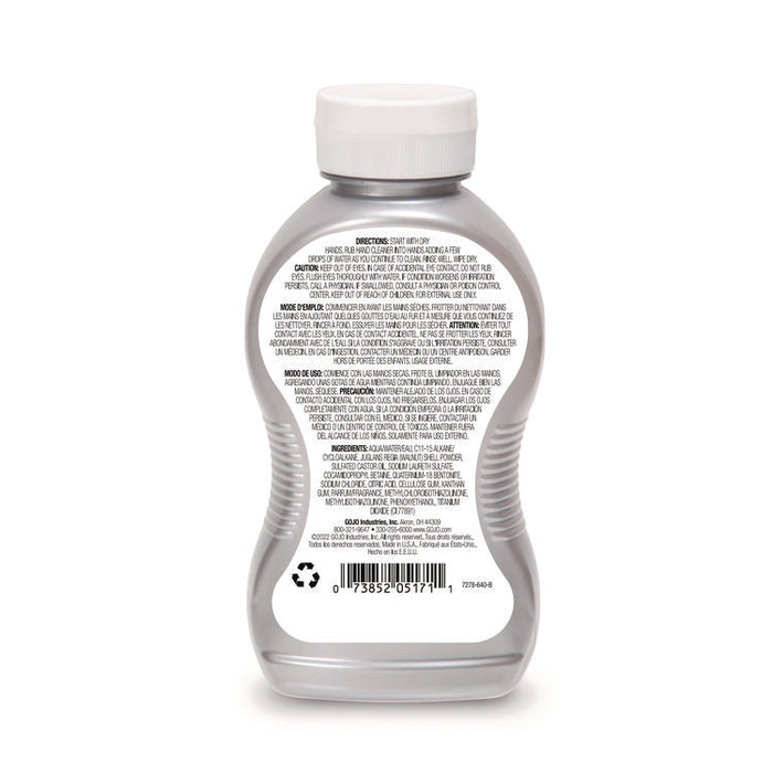 SUPRO MAX Hand Cleaner Bottle, Floral Scent, 10 oz,  8/Carton