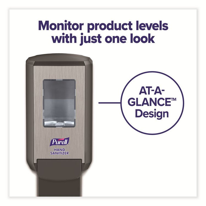Advanced Hand Sanitizer Foam, For CS4 and FMX-12 Dispensers, 1,200 mL Refill, Unscented, 4/Carton