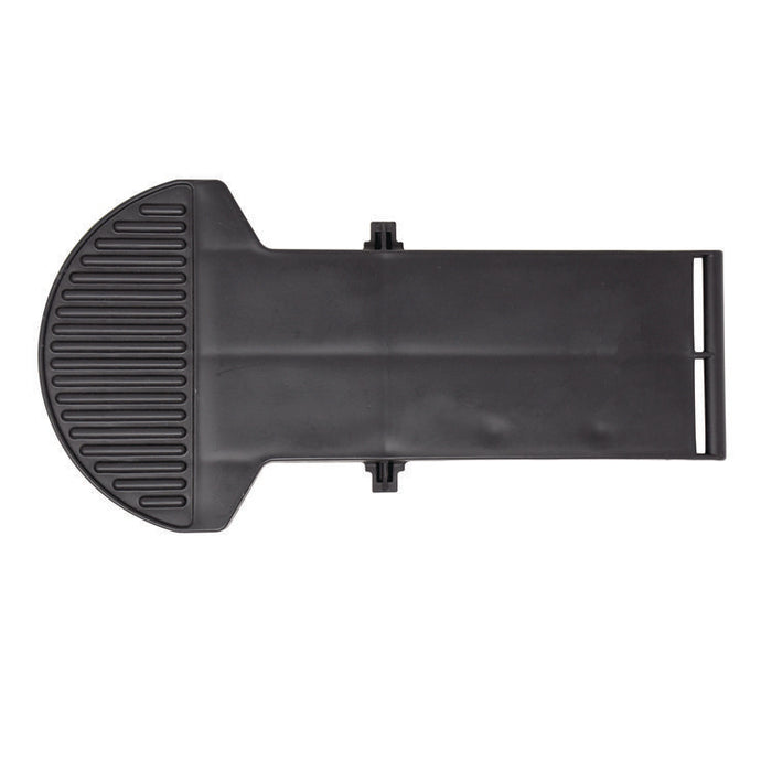 Pedal for the 18 and 23 Gallon Step-On Cans, 6 x 12 x 1.5, Black