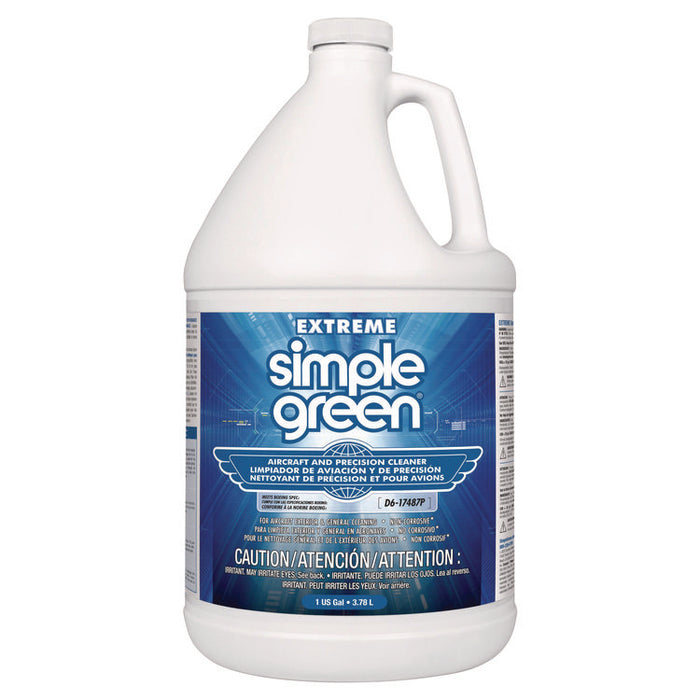 Extreme Aircraft and Precision Equipment Cleaner, 1 gal Bottle, 4/Carton