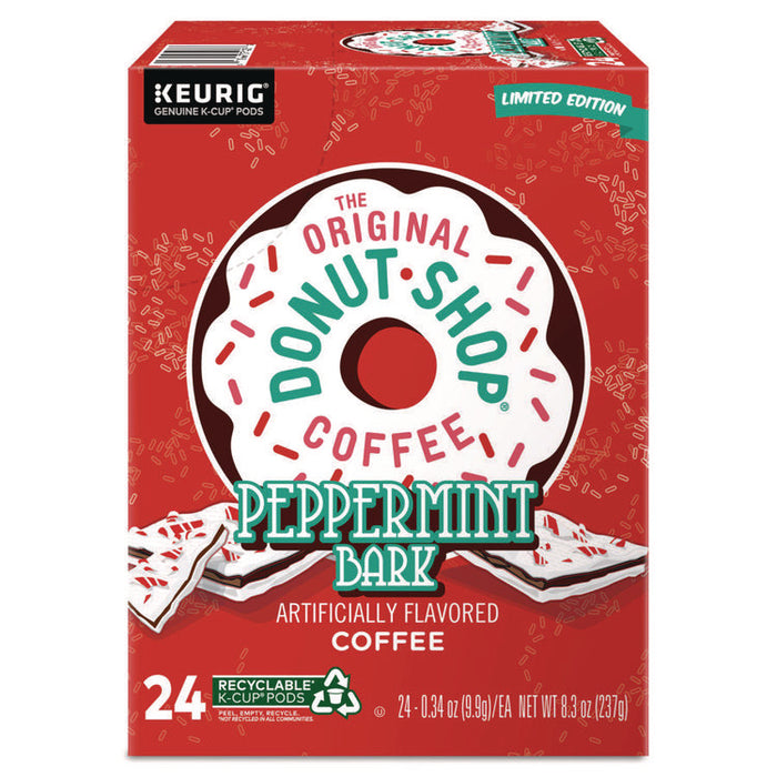 Peppermint Bark K-Cup Pods, 24/Box