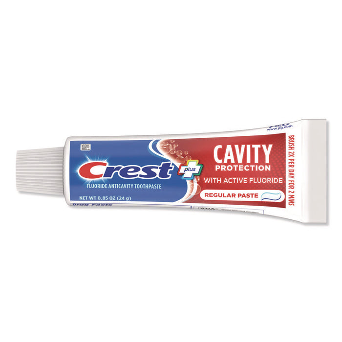 Cavity Protection Toothpaste, Mint, Personal Size, 0.85 oz Tube, 240/Carton