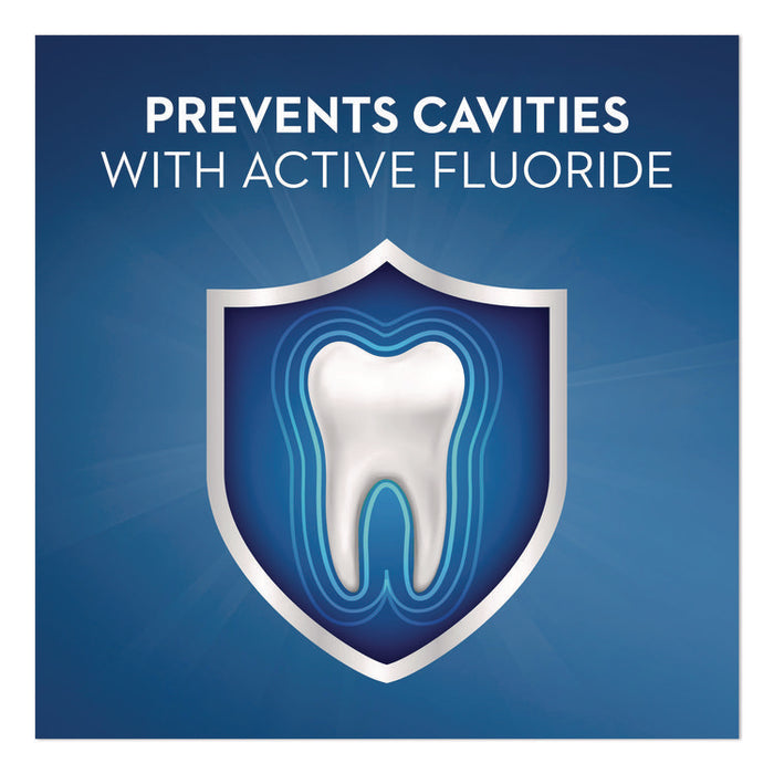 Cavity Protection Toothpaste, Mint, Personal Size, 0.85 oz Tube, 240/Carton