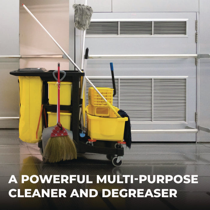 Clean Building All-Purpose Cleaner Concentrate, Unscented, 1 gal Bottle, 2/Carton