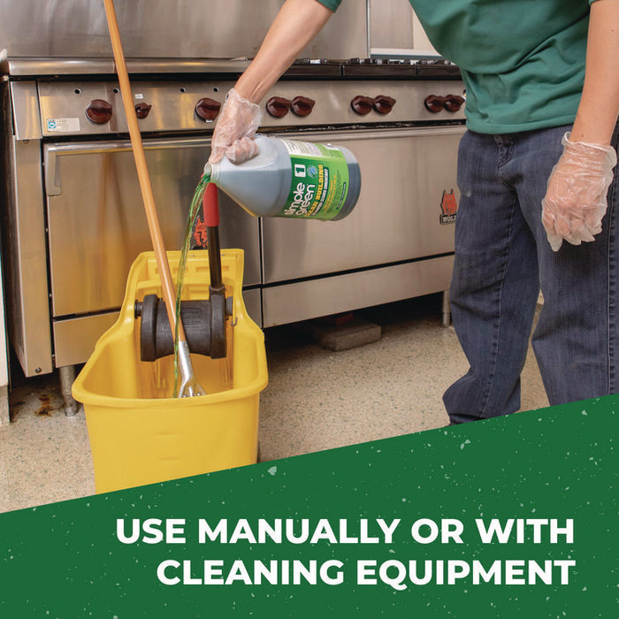 Clean Building All-Purpose Cleaner Concentrate, Unscented, 1 gal Bottle, 2/Carton