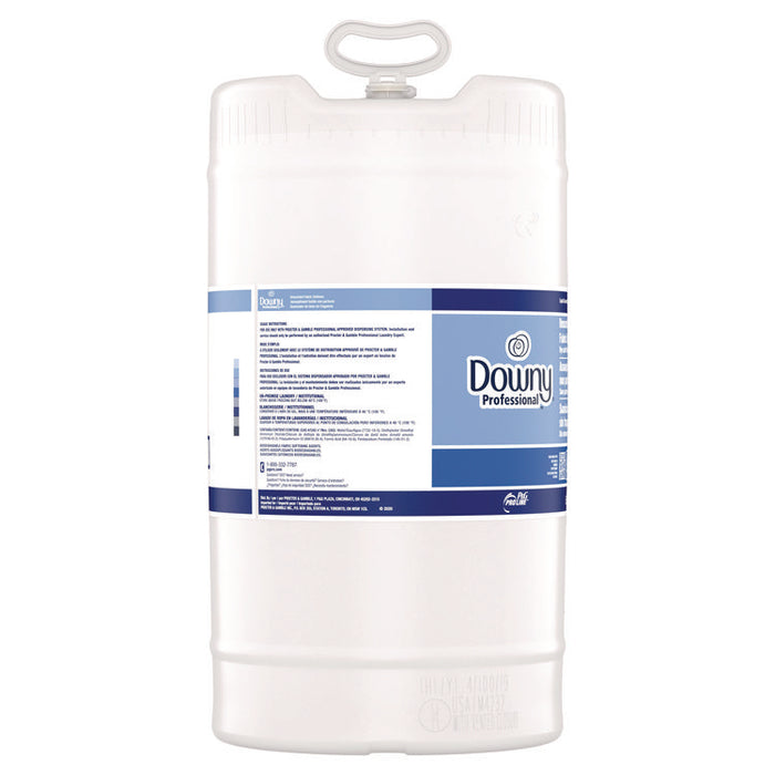 Downy Professional Unscented Fabric Softener, 15 gal Barrel