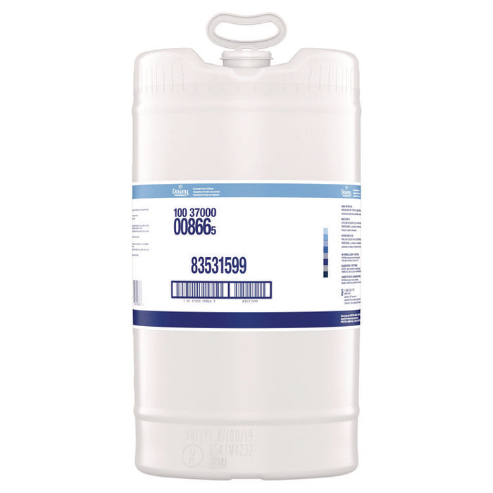Downy Professional Unscented Fabric Softener, 15 gal Barrel