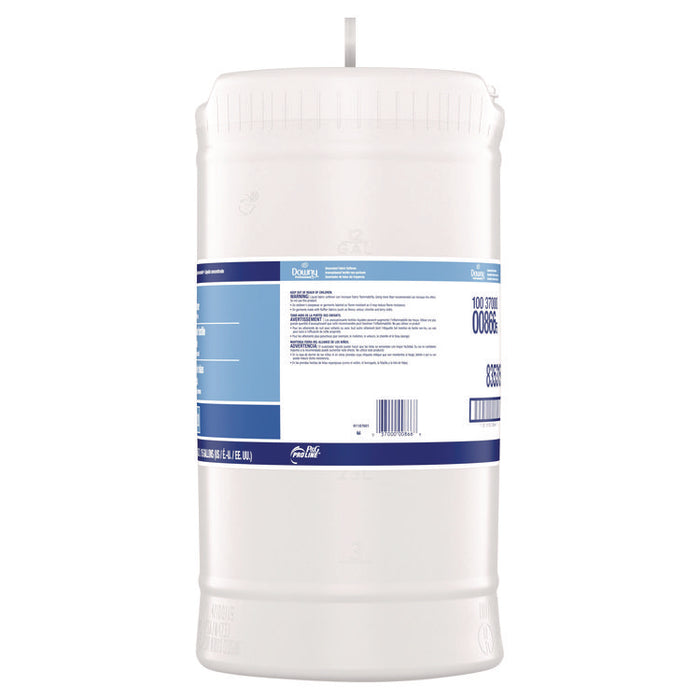 Downy Professional Unscented Fabric Softener, 15 gal Barrel