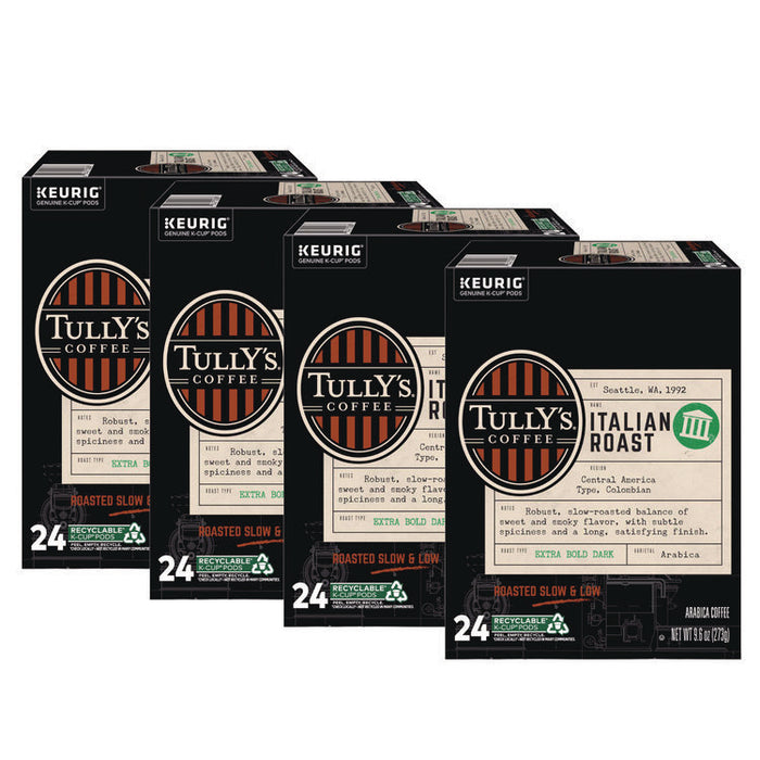 Italian Roast Coffee K-Cups, 96/Carton