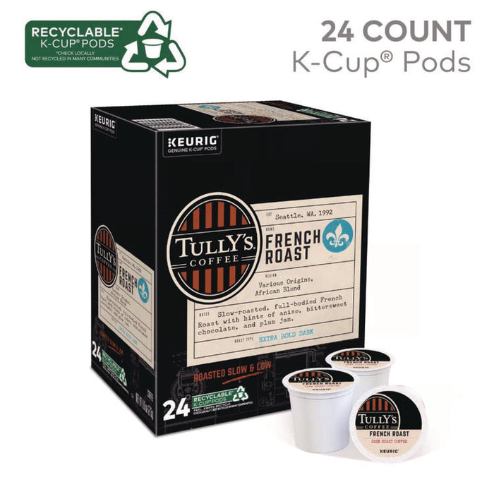 French Roast Coffee K-Cups, 24/Box