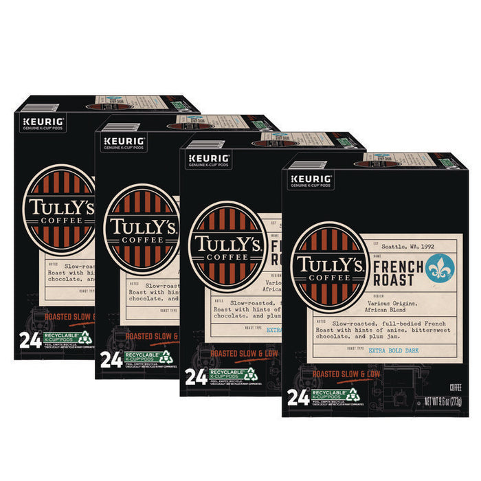 French Roast Coffee K-Cups, 96/Carton