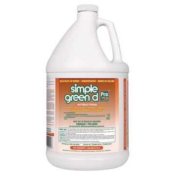 d Pro 3 Plus Antibacterial Concentrate, Herbal Scent, 1 gal Bottle, 6/Carton