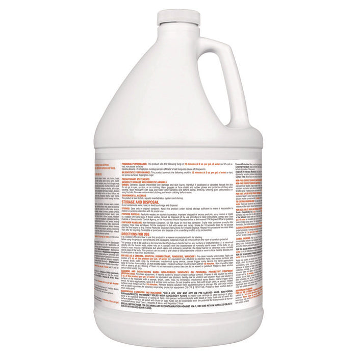 d Pro 3 Plus Antibacterial Concentrate, Herbal Scent, 1 gal Bottle, 6/Carton