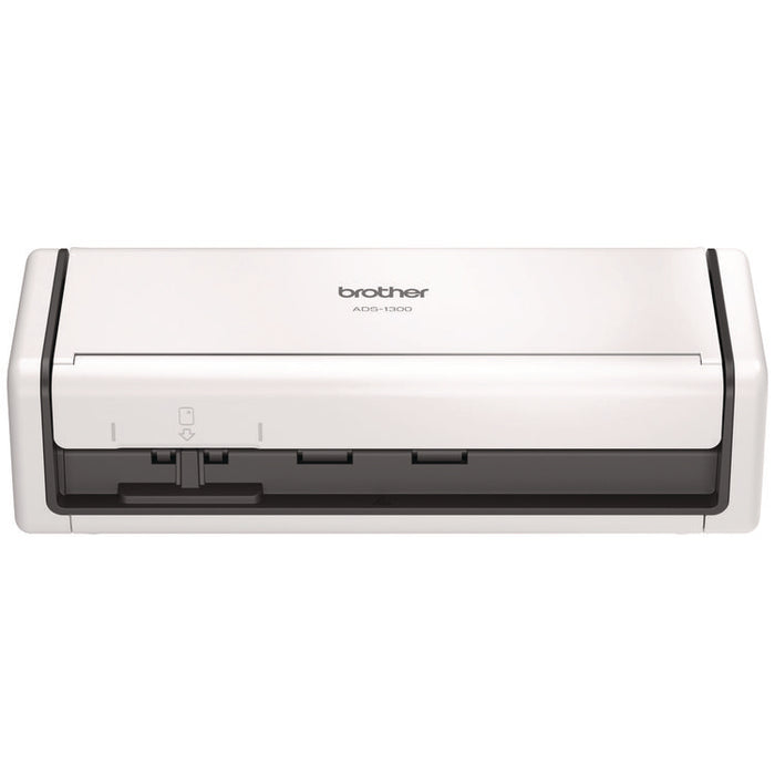 ADS-1300 Compact Desktop Scanner, 600 dpi Optical Resolution, 20-Sheet Duplex Auto Document Feeder