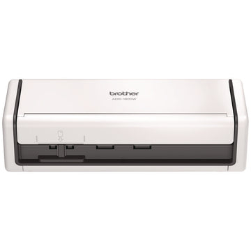 ADS-1800W Compact Desktop Scanner, 600 dpi Optical Resolution, 20-Sheet Duplex Auto Document Feeder