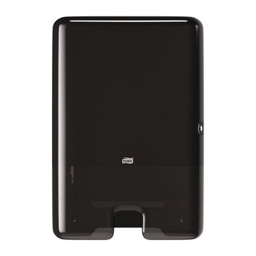 Xpress Multifold Hand Towel Dispenser H2, 11.9 x 4 x 17.5, Black