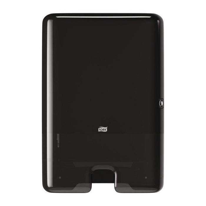 Xpress Multifold Hand Towel Dispenser H2, 11.9 x 4 x 17.5, Black