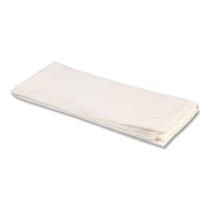 Linear Low-Density Can Liners, 16 gal, 0.5 mil, 24" x 32", Clear, 500/Carton