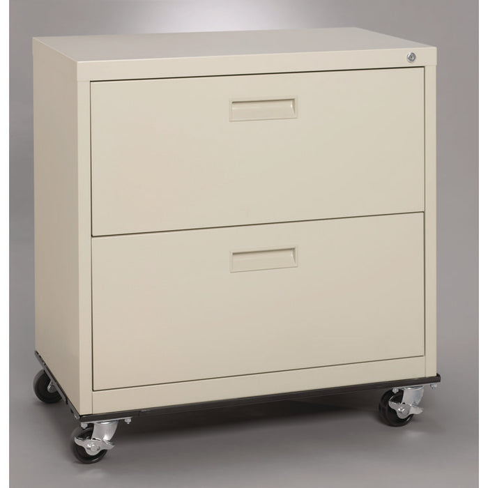 File Cabinet Dolly, 1,000 lb Capacity, 42 x 24 x 4, Black