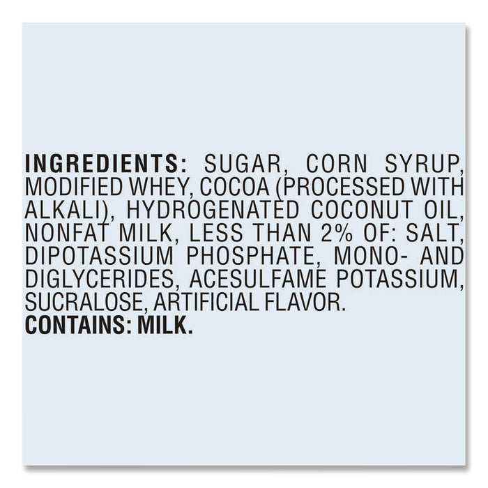 Hot Cocoa Mix, Regular, 0.73 oz. Packets, 50 Packets/Box