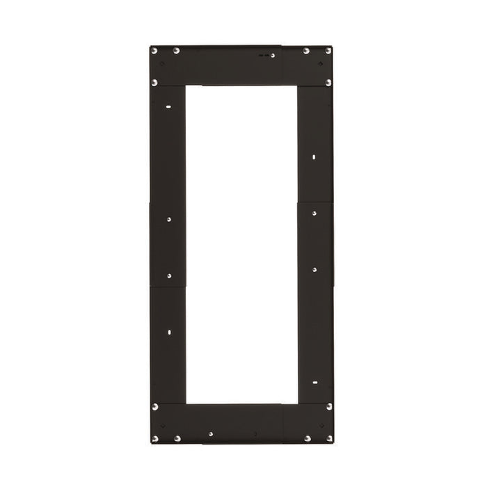 File Cabinet Dolly, 1,000 lb Capacity, 42 x 24 x 4, Black