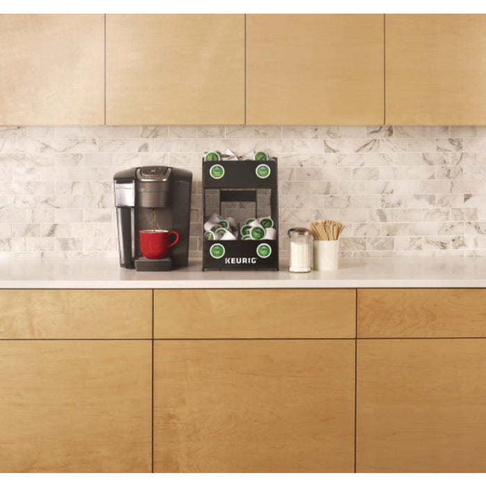 K1550 Single-Serve K-Cup Brewing System, with Brew Over Ice, Black